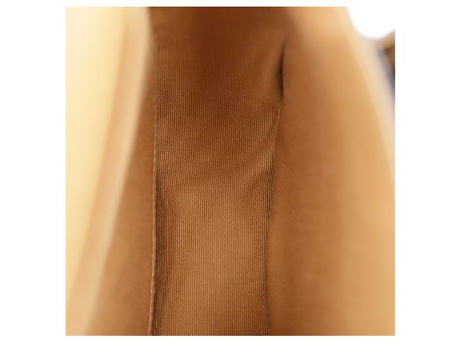 Céline Borsa Triope Canvas Medium Polko Beige - vista 12