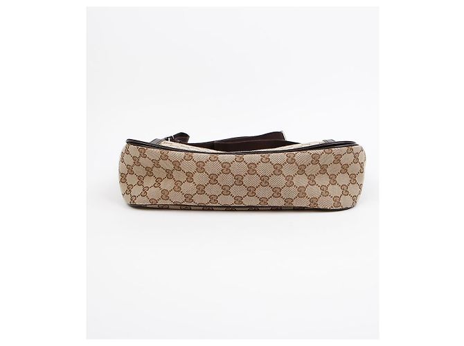 Gucci Borsa a tracolla messenger in tela GG - vista 6