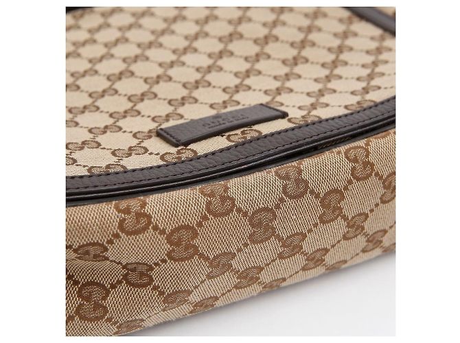 Gucci Borsa a tracolla messenger in tela GG - vista 7