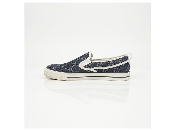 Gucci Slip-On in Denim - vista 10
