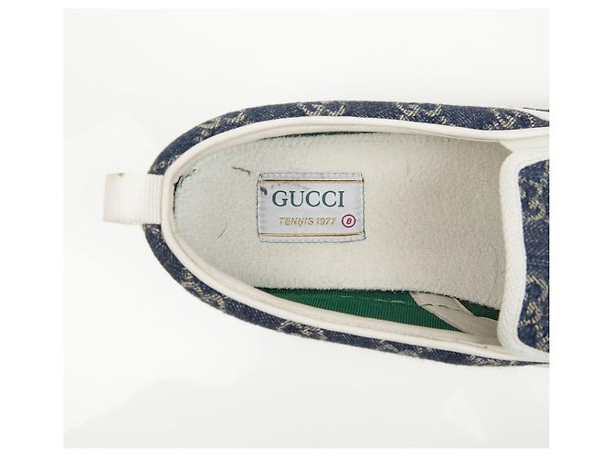 Gucci Slip-On in Denim - vista 14