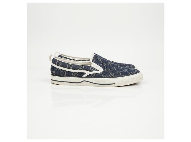 Gucci Slip-On in Denim - vista 2