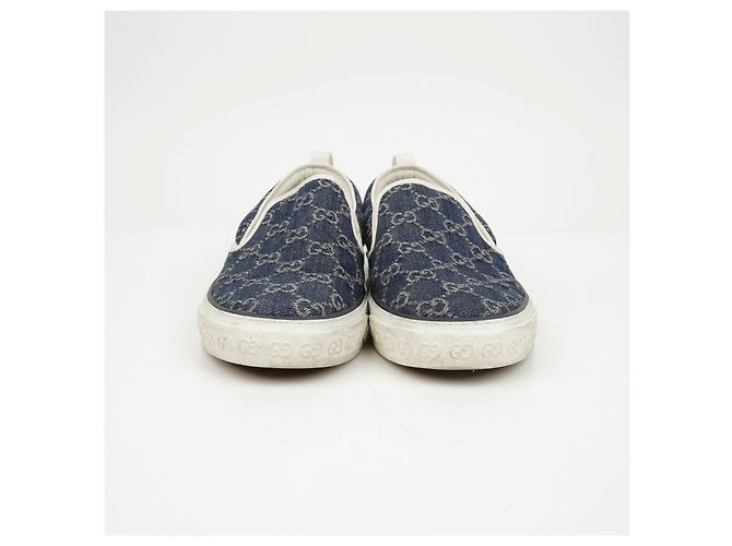 Gucci Slip-On in Denim - vista 3