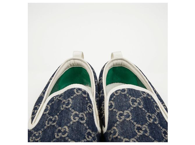 Gucci Slip-On in Denim - vista 4