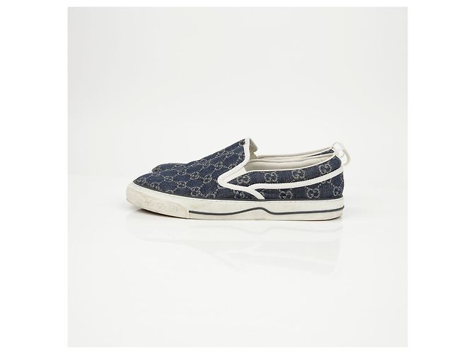 Gucci Slip-On in Denim - vista 5