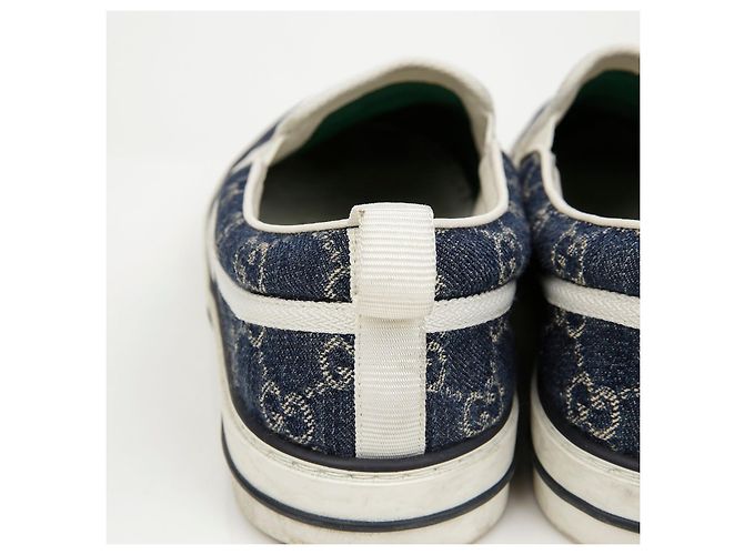 Gucci Slip-On in Denim - vista 7