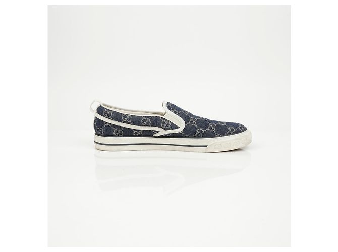 Gucci Slip-On in Denim - vista 8