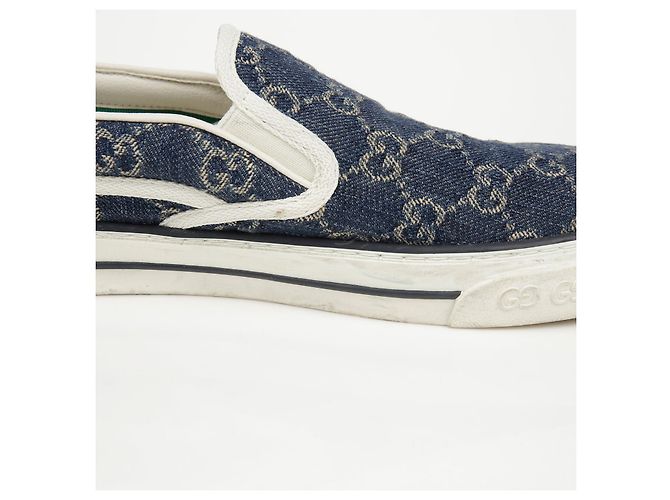Gucci Slip-On in Denim - vista 9