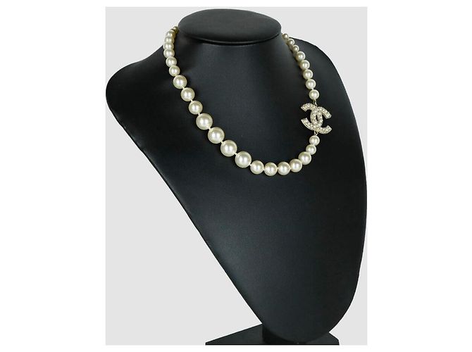 Colar de pérolas Chanel - vista 3