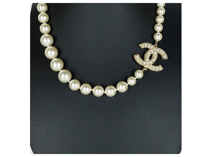 Colar de pérolas Chanel - vista 4