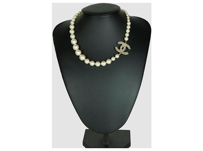 Colar de pérolas Chanel - vista 5
