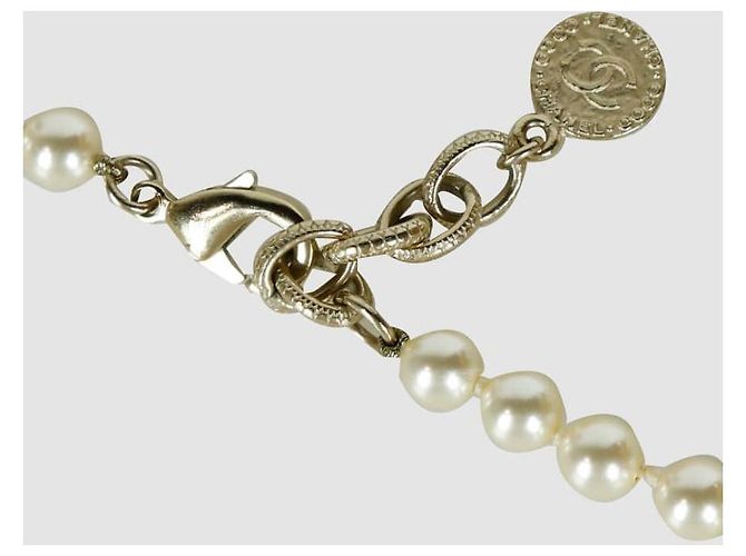Colar de pérolas Chanel - vista 6