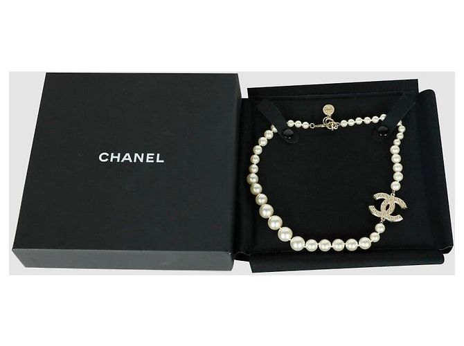 Colar de pérolas Chanel - vista 7