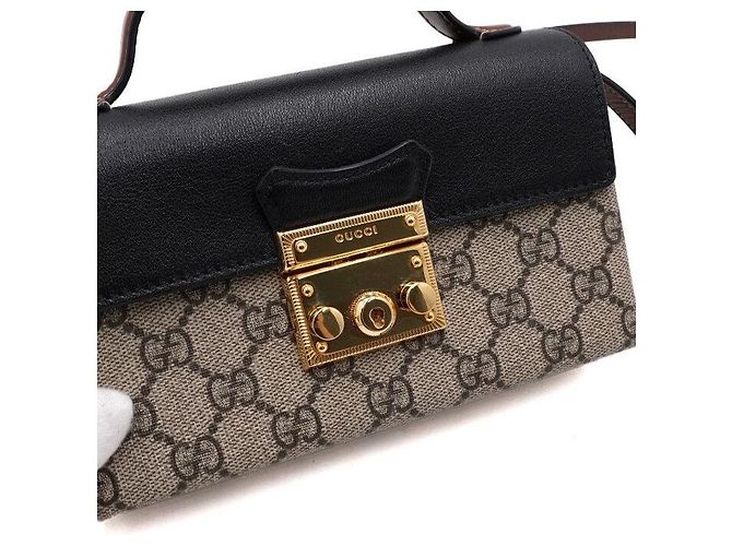 Gucci Mini borsa Tote Padlock e borsa a tracolla Crossbody - vista 10