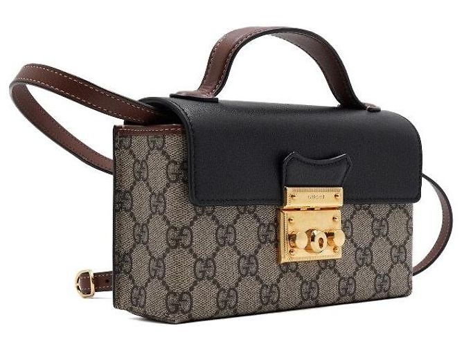 Gucci Mini borsa Tote Padlock e borsa a tracolla Crossbody - vista 4