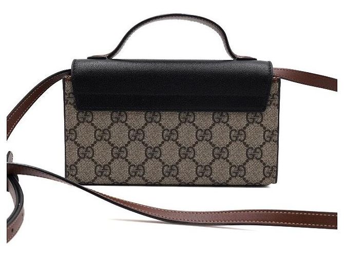 Gucci Mini borsa Tote Padlock e borsa a tracolla Crossbody - vista 5