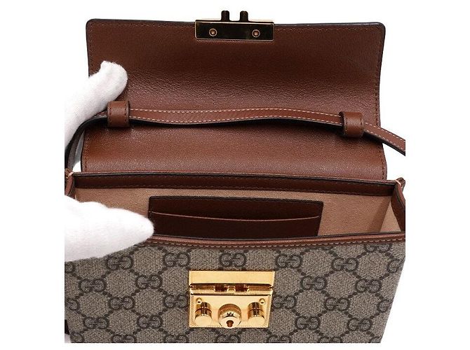 Gucci Mini borsa Tote Padlock e borsa a tracolla Crossbody - vista 7