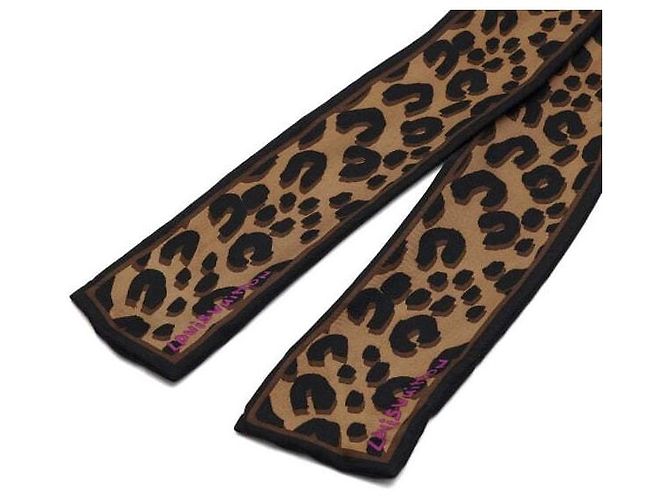 Louis Vuitton Seidenschal mit Leopardenmuster - Ansicht 2