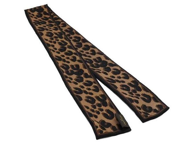 Louis Vuitton Seidenschal mit Leopardenmuster - Ansicht 3