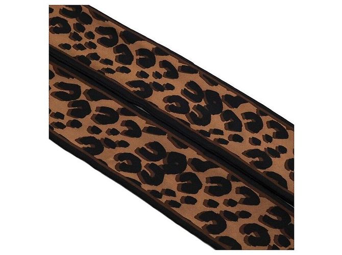 Louis Vuitton Seidenschal mit Leopardenmuster - Ansicht 6