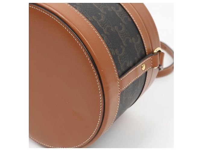 Céline Borsa Tambourine Medium Tan - vista 10