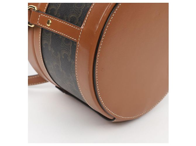 Céline Borsa Tambourine Medium Tan - vista 11