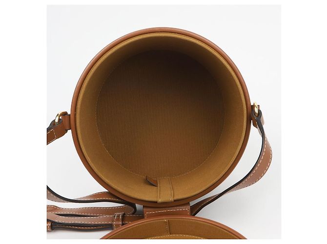 Céline Borsa Tambourine Medium Tan - vista 12