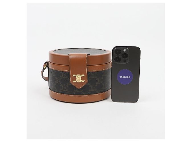 Céline Borsa Tambourine Medium Tan - vista 13