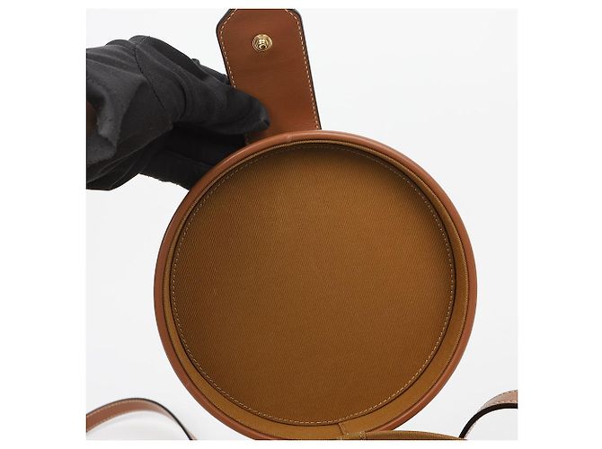 Céline Borsa Tambourine Medium Tan - vista 14