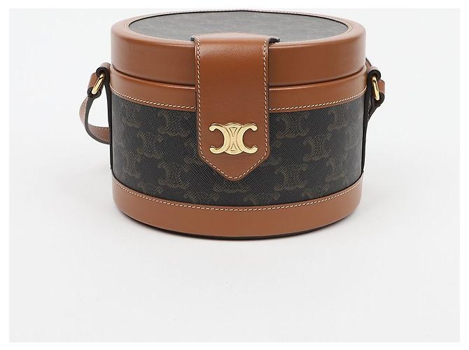 Céline Borsa Tambourine Medium Tan - vista 2