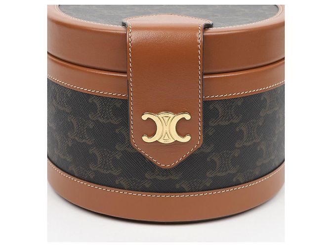 Céline Borsa Tambourine Medium Tan - vista 3