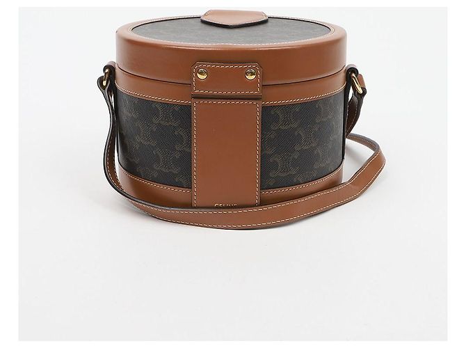 Céline Borsa Tambourine Medium Tan - vista 4