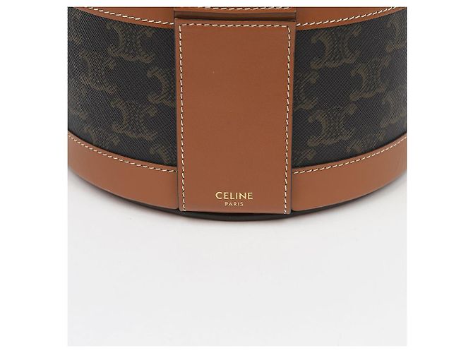 Céline Borsa Tambourine Medium Tan - vista 5