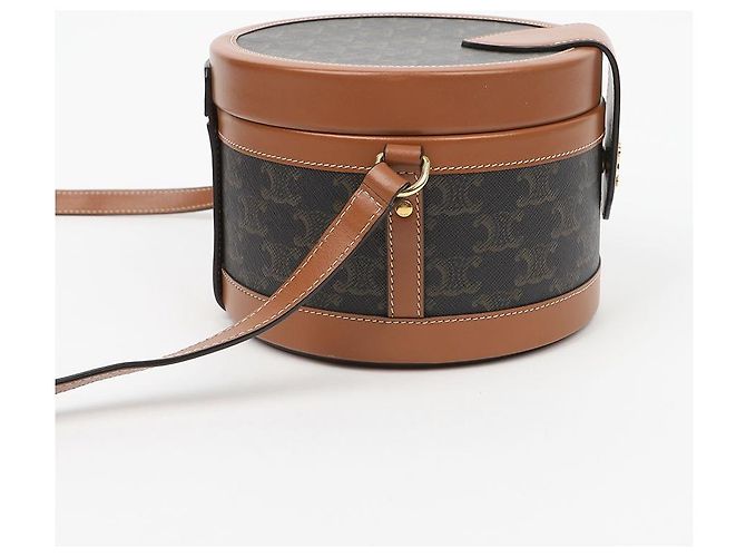 Céline Borsa Tambourine Medium Tan - vista 6