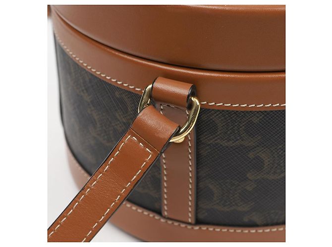 Céline Borsa Tambourine Medium Tan - vista 7