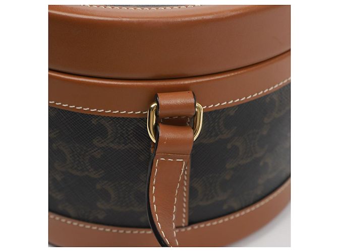 Céline Borsa Tambourine Medium Tan - vista 8