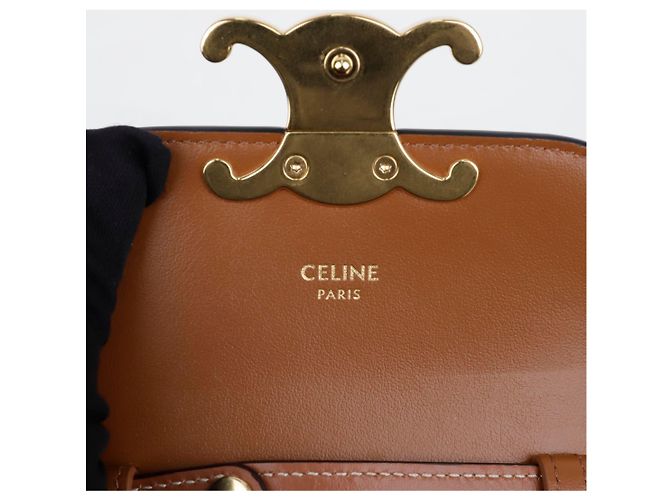 Céline Borsa a tracolla Claude Mini Shoulder - vista 2