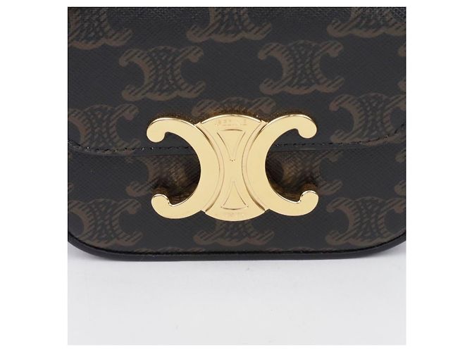 Céline Borsa a tracolla Claude Mini Shoulder - vista 3