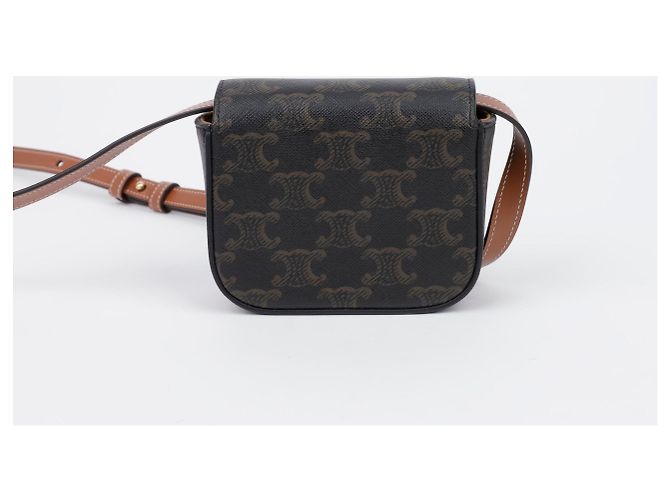 Céline Borsa a tracolla Claude Mini Shoulder - vista 4