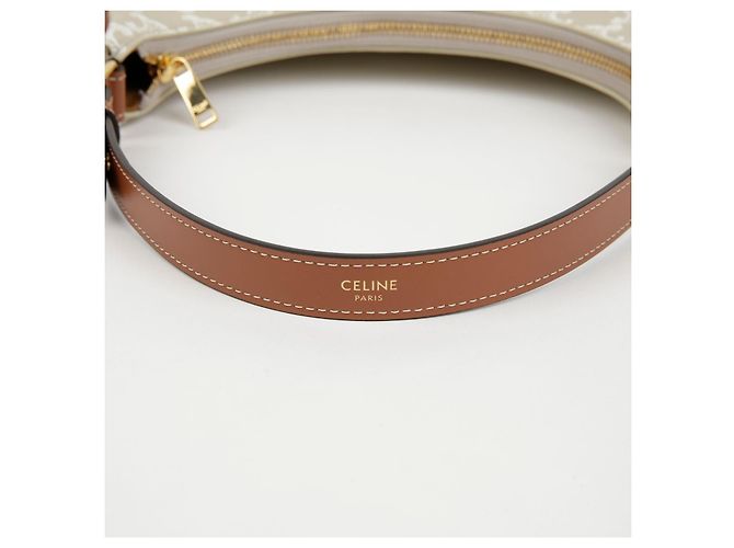 Céline Borsa a Tracolla Hobo Medium - vista 5