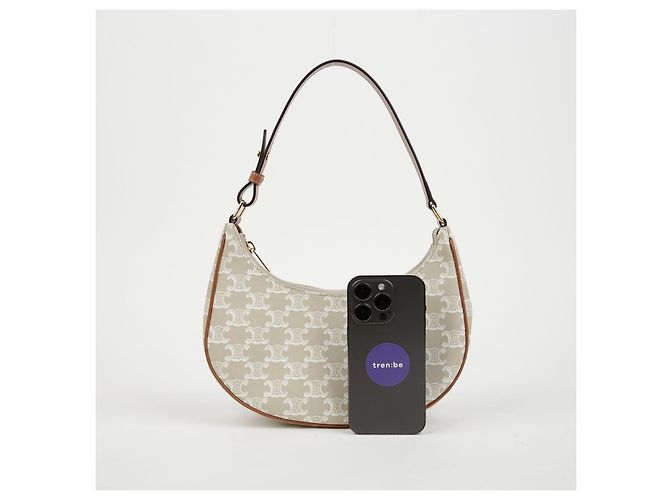 Céline Borsa a Tracolla Hobo Medium - vista 6