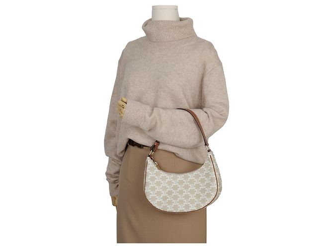 Céline Borsa a Tracolla Hobo Medium - vista 8
