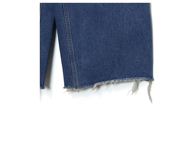 Gucci Vaqueros rectos de denim Horsebit para mujer - vista 3