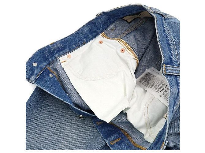 Gucci Vaqueros rectos de denim Horsebit para mujer - vista 7