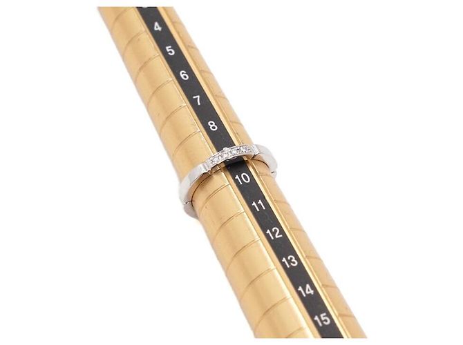 Cartier Panda Ehering aus Weißgold mit Diamanten Größe - Ansicht 5