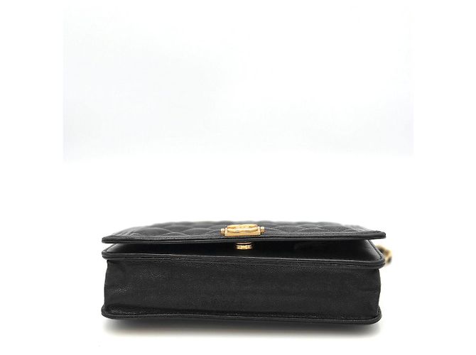 Chanel Boy WOC Caviar Black Series - vista 8