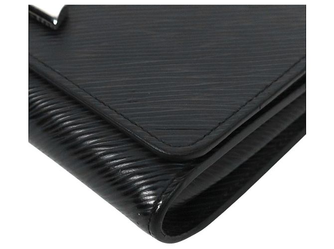 Louis Vuitton Borsa a tracolla Twist WOC in pelle Epi nera - vista 5
