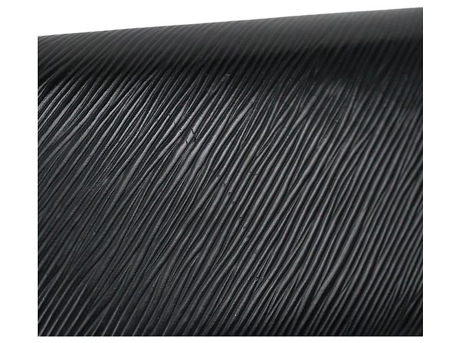 Louis Vuitton Borsa a tracolla Twist WOC in pelle Epi nera - vista 8