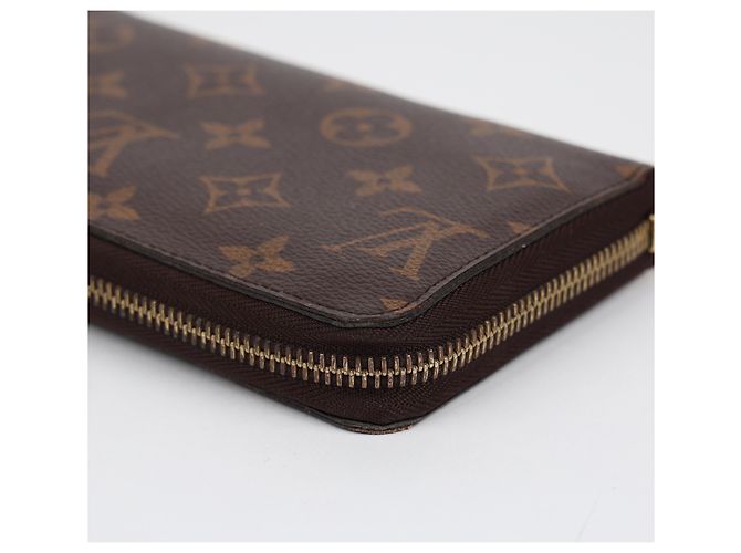 Louis Vuitton Cartera larga de Monogram Canvas - vista 10