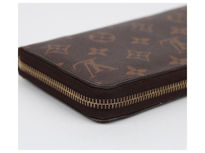 Louis Vuitton Cartera larga de Monogram Canvas - vista 11
